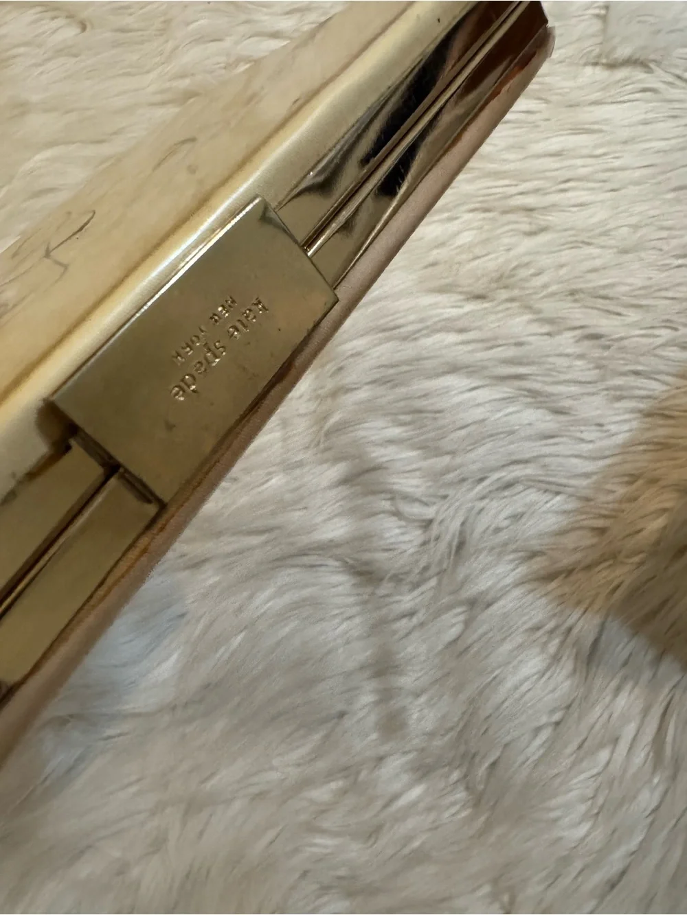 Kate Spade Pride And Prejudice Clutch Purse Bag